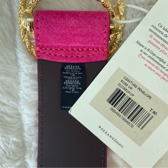 🌿|NWT| Sézane Penelope Belt- 80cm - Picture 9 of 14